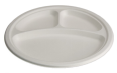 9" 3 Compartment Plate (Big)