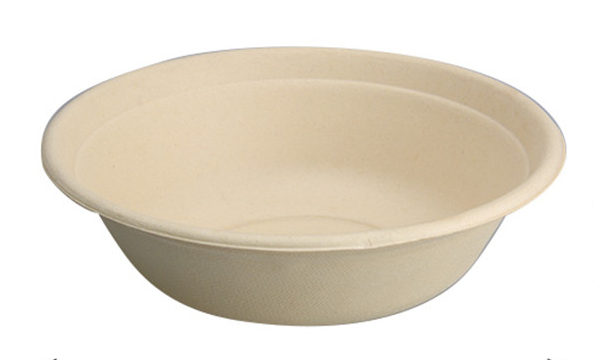 Light 30oz Bagasse Bowl