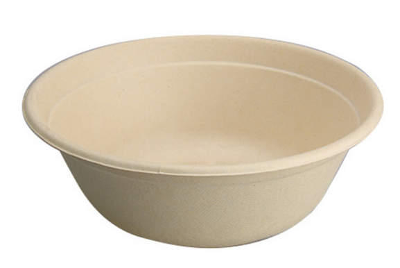 Light 40oz Bagasse Bowl