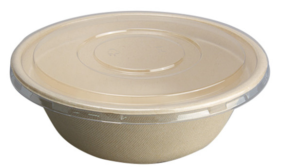PET Lid for Light 30/40oz Bagasse Bowl