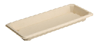 Bagasse Sushi Tray 