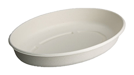 26oz Oval Bagasse Bowl