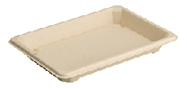Bagasse Sushi Tray 