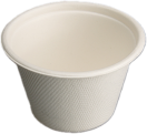4 oz Bagasse Sauce Cup
