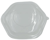 PET Lid of 1050ml Salad Bagasse Bowl