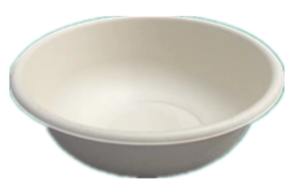 32oz Round Bagasse Bowl