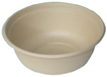 350ml Soup Bagasse Bowl