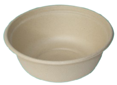 1000ml Soup Bagasse Bowl