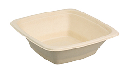 12oz Square Bagasse Bowls