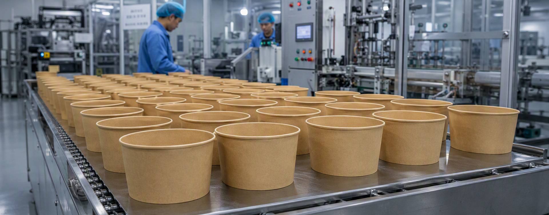 Custom Food-Grade Paper Sauce Cups Manufacturer with OEM Printing Services
