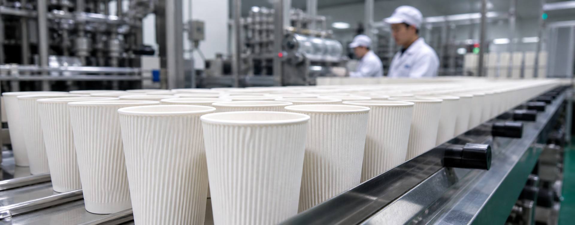 Ripple Paper Cup Manufacturer for Sustainable Beverage Packaging Solutions