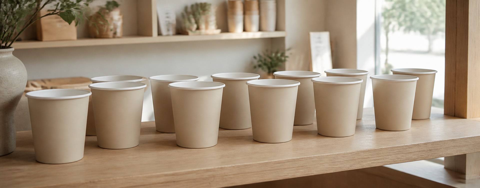 DAILYECO, Your Professional Single Wall Coffee Cups Manufacturer