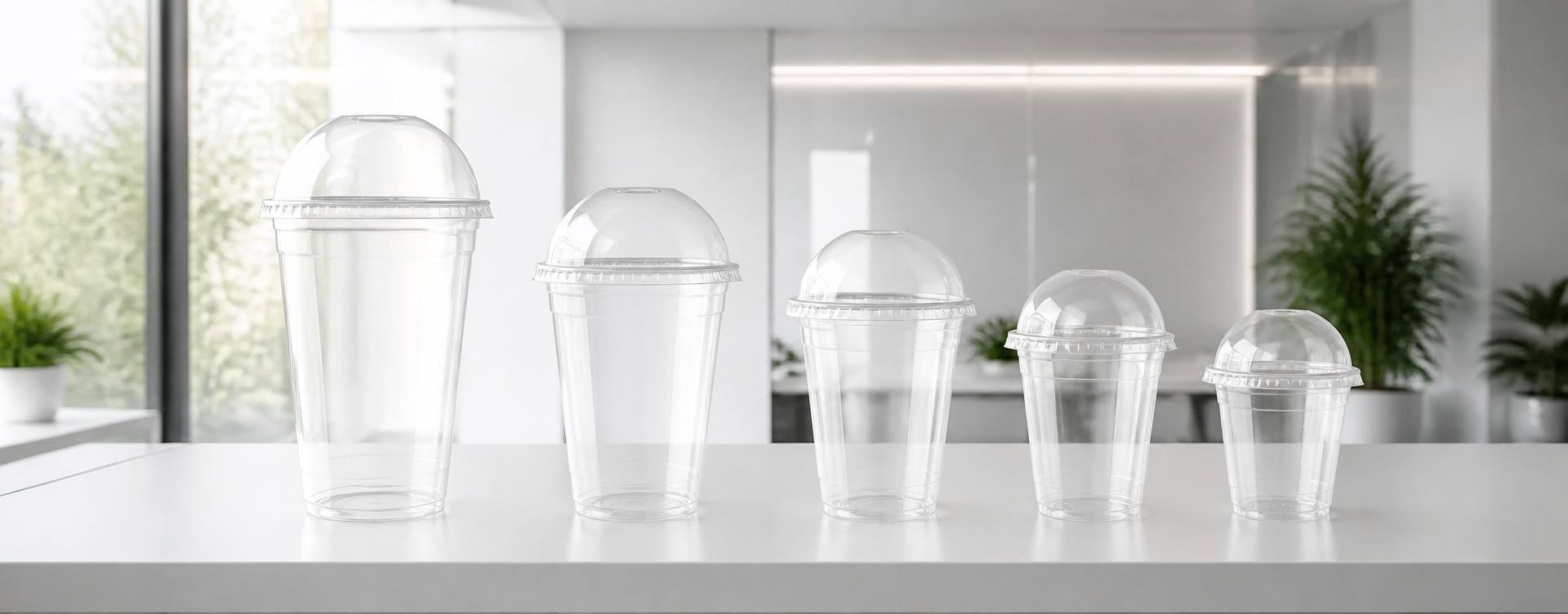 PLA Cups Manufacturer for Sustainable Clear Beverage Packaging Solutions