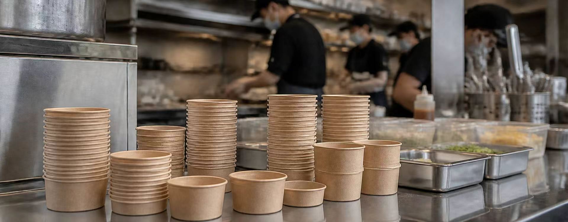 Key Features of Food-Grade Paper Sauce Cups with Leak-Resistant Design and Custom Printing