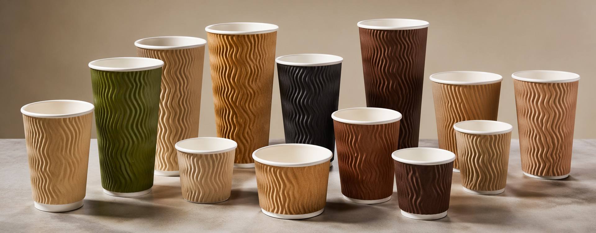 Ripple Paper Cup Features and Customization Solutions
