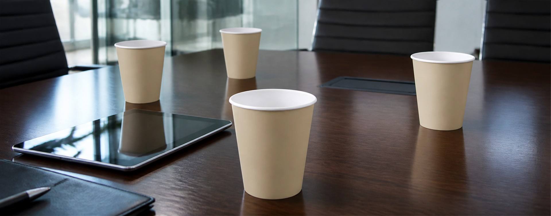 Single Wall Coffee Cup Structure and Leak-Resistant Design