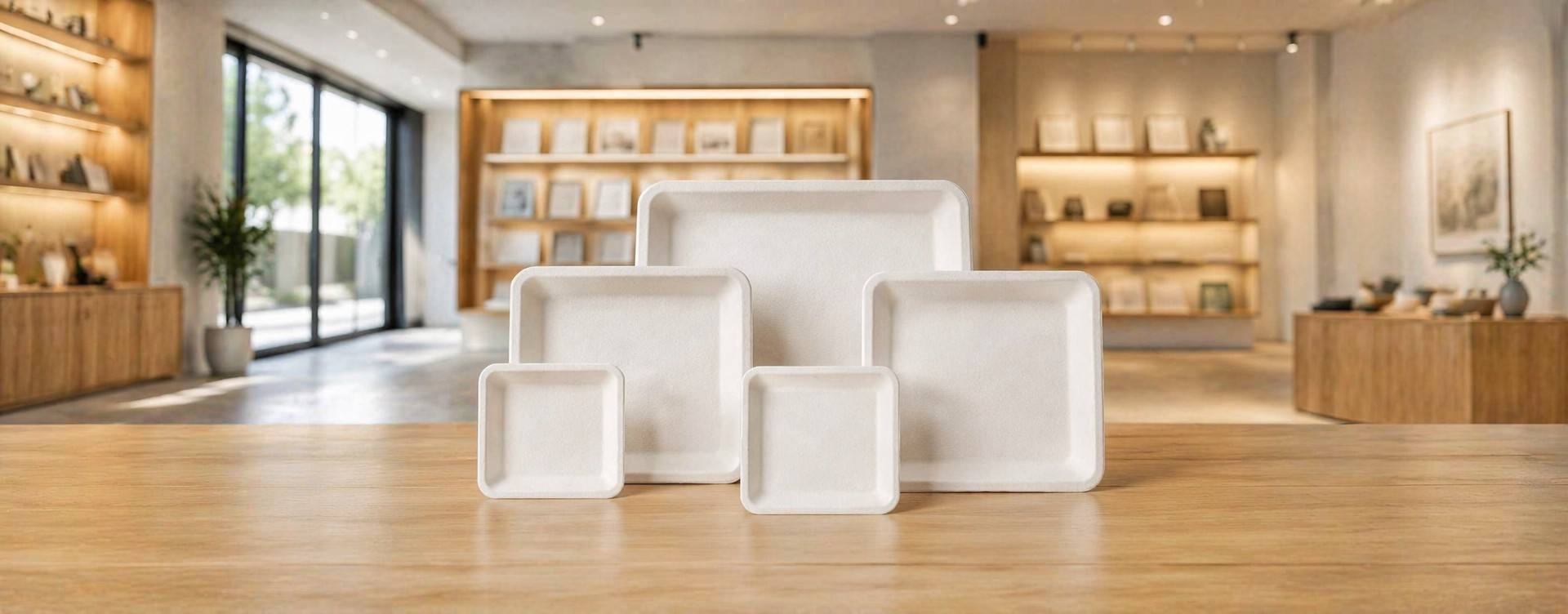 Sugarcane Plates Structure, Product Features, and Commercial Foodservice Applications