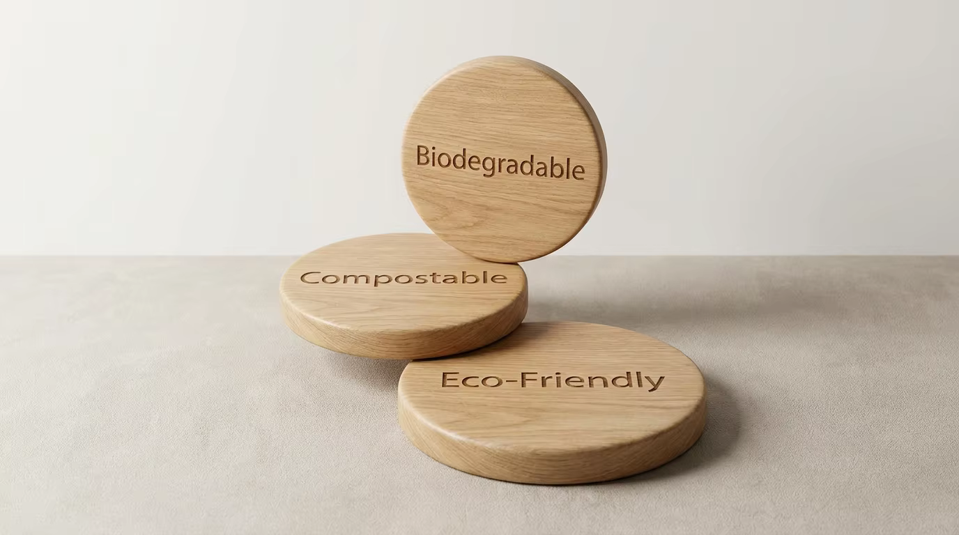 what is the difference between biodegradable and compostable