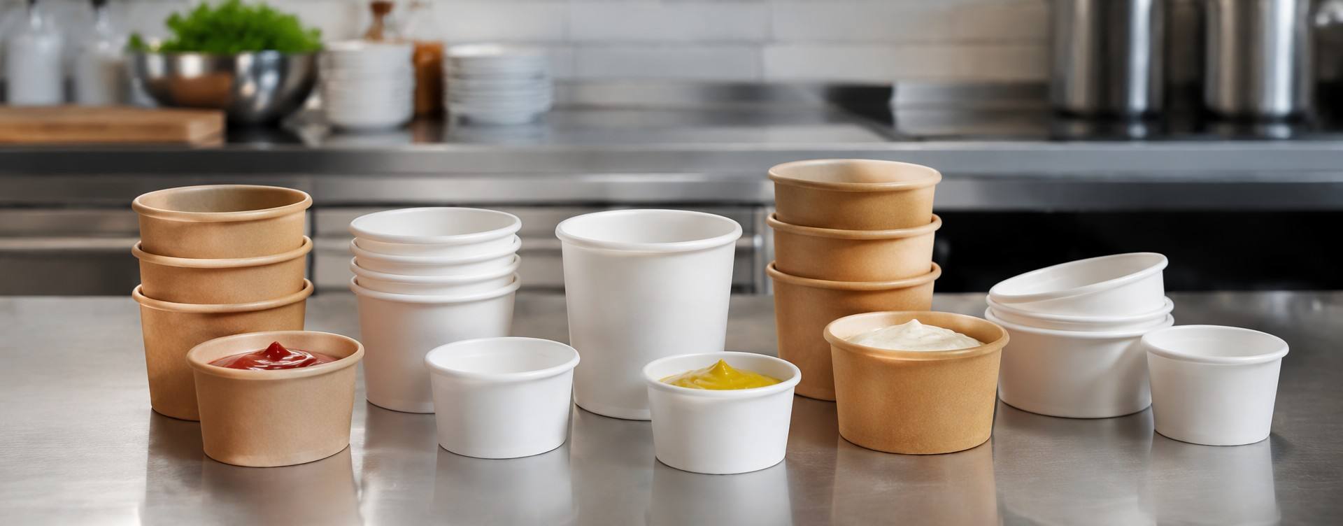 Paper Sauce Cup Industry Insights & Market Trends