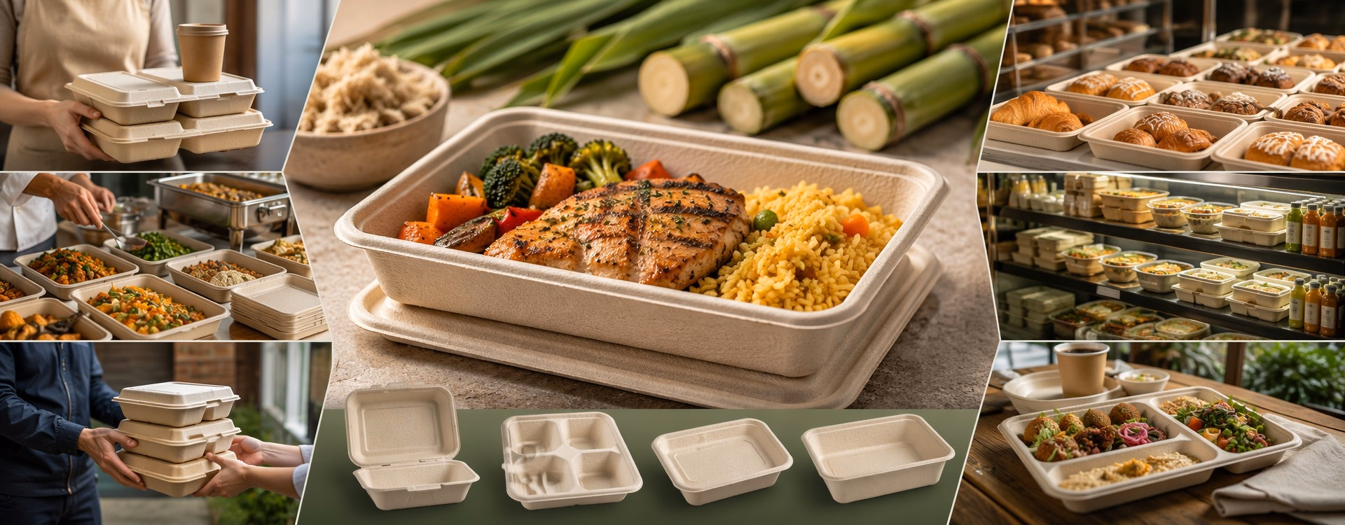 Sugarcane Bagasse Tray Industry Insights and Sustainable Food Packaging Trends