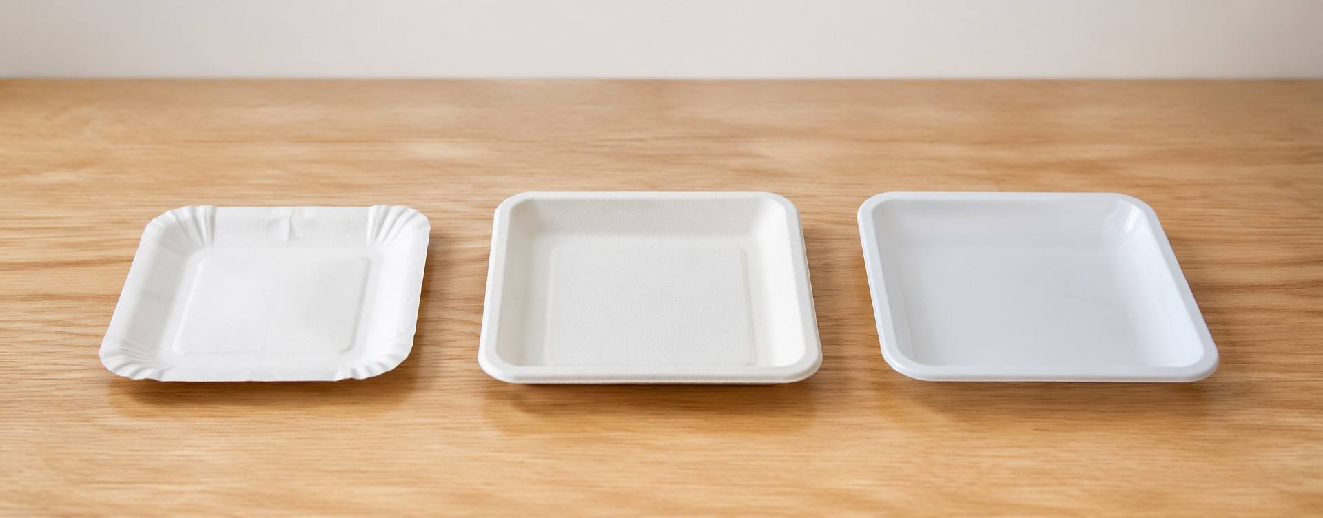 Material Comparison for Sugarcane Plates and Other Disposable Tableware Solutions