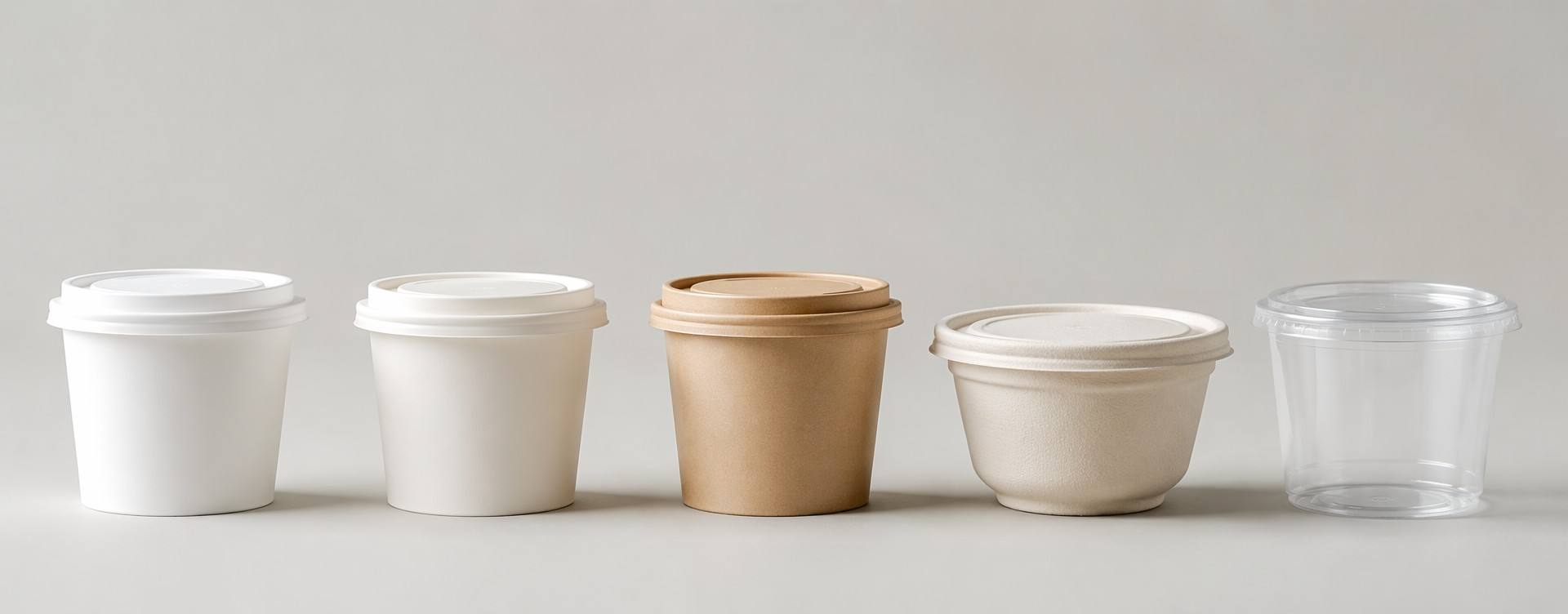 Paper Soup Cups Material Comparison Guide