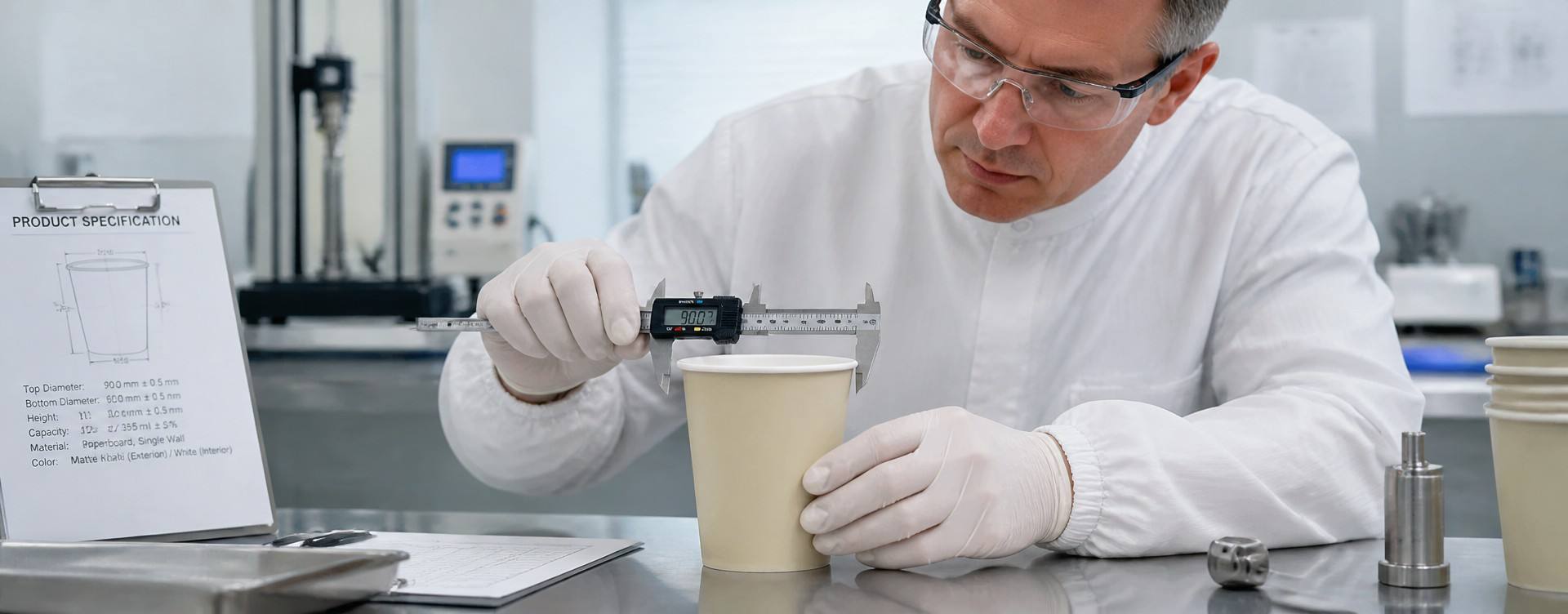 Single Wall Coffee Cup Manufacturing Capacity and Bulk Production