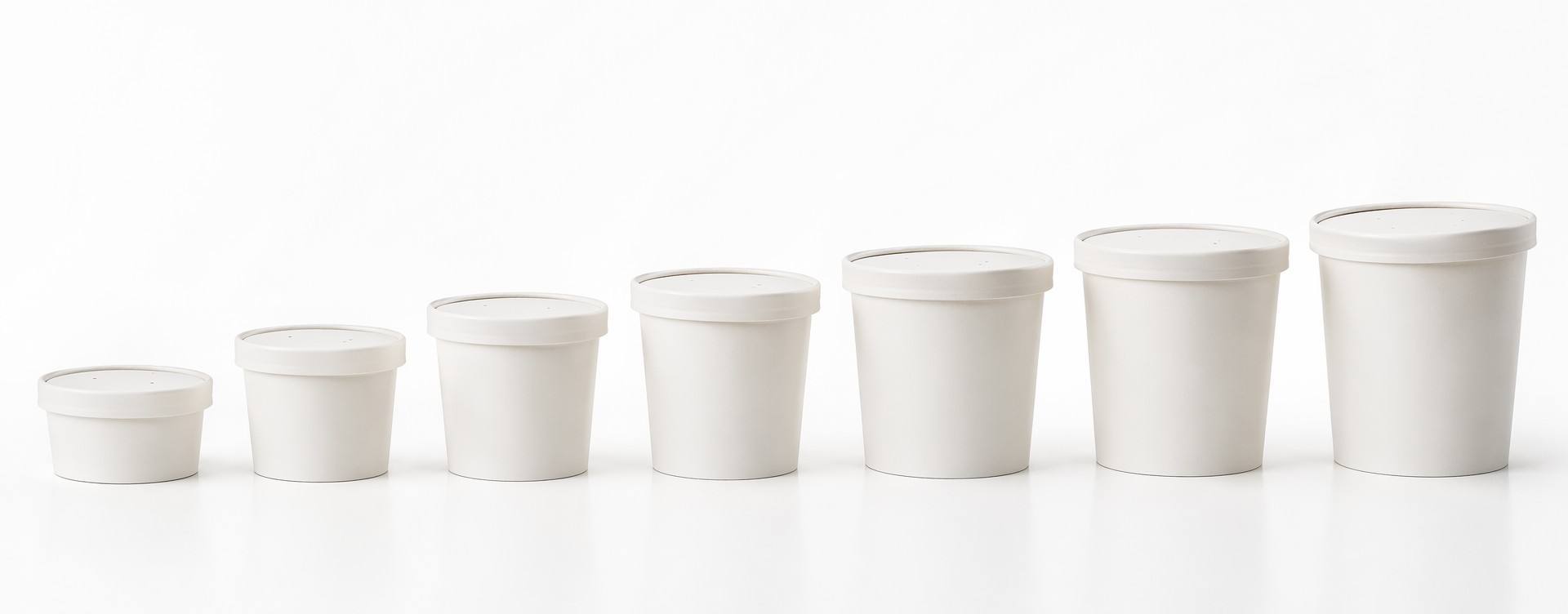 Paper soup Cups Size Guide