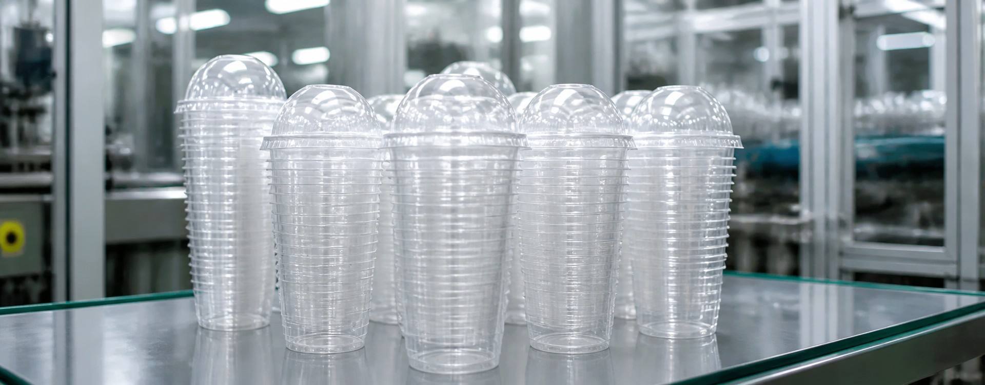 DAILYECO PLA Cups Manufacturing Facility for Sustainable Beverage Packaging Solutions