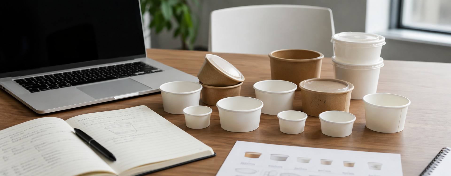 DAILYECO Professional Paper Sauce Cup Manufacturing Factory