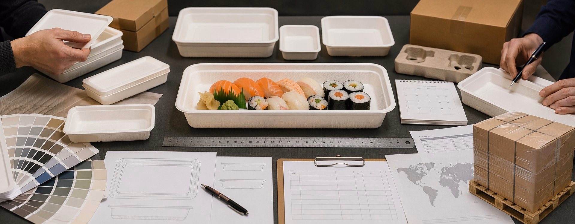 Frequently Asked Questions About Rectangular White Bagasse Trays