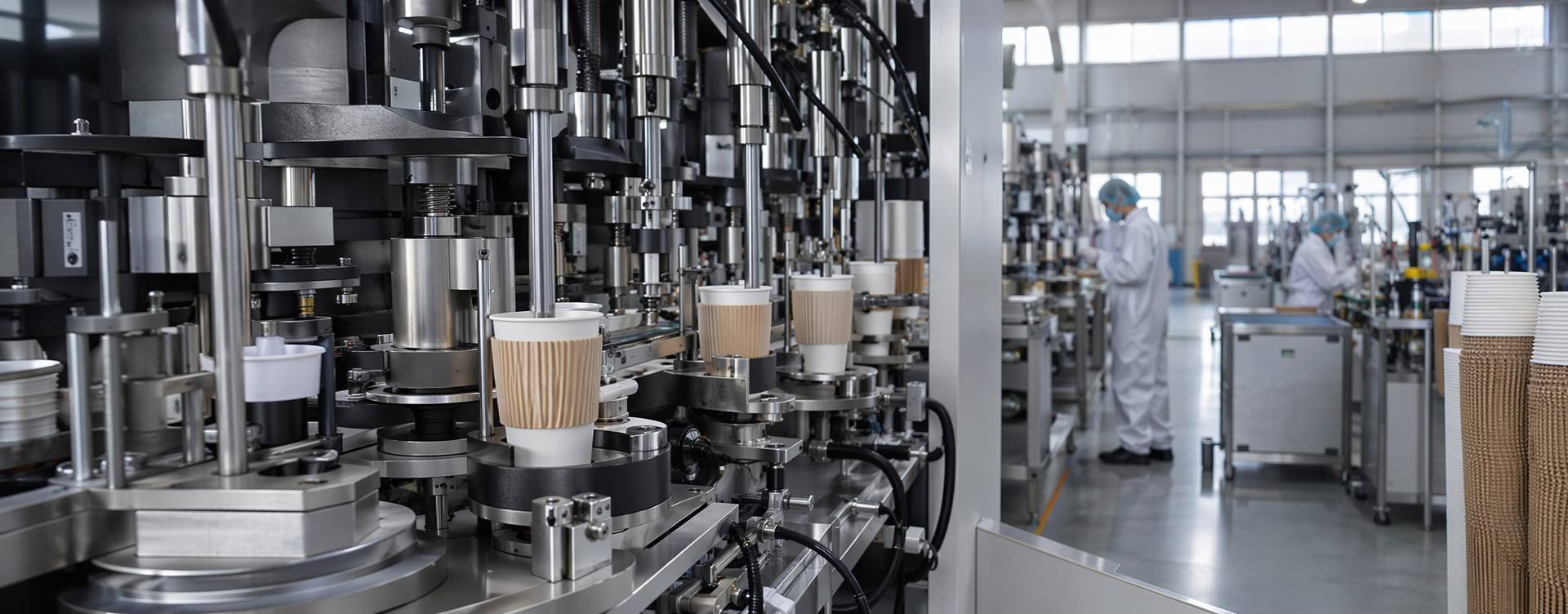 DAILYECO Ripple Paper Cup Manufacturing Facility