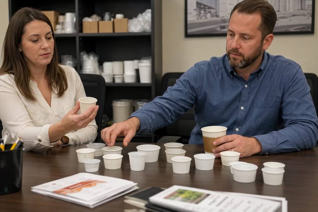 Foodservice Distributors Purchasing Paper Sauce Cups