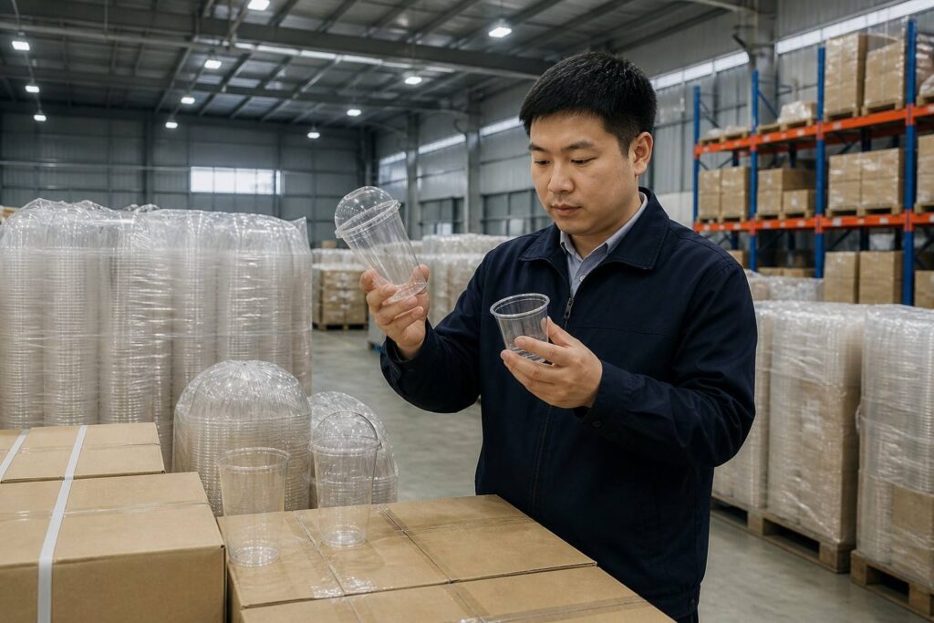 PLA Cups Supply Solutions for Foodservice Distributors and Wholesale Buyers