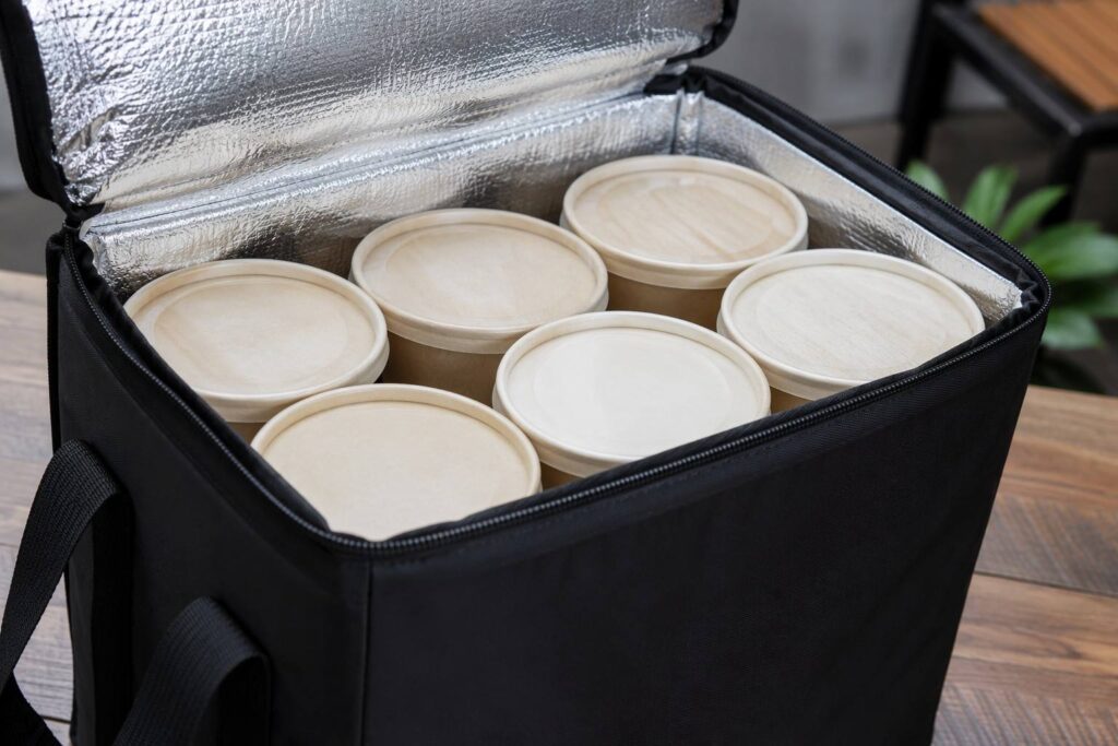 Sugarcane Bowl with Lid for Food Delivery（图A4）