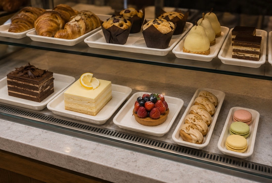 Sugarcane Trays for Bakery and Dessert Packaging Applications