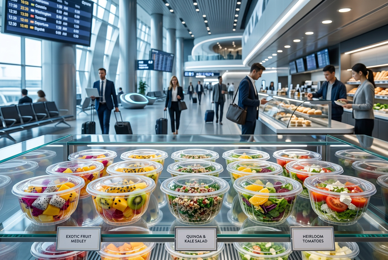 PLA Bowls for airport and railway chilled foodservice（图A5）