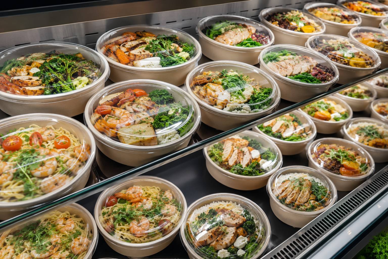 Sugarcane Bowls for Supermarket Ready Meals（图A6）