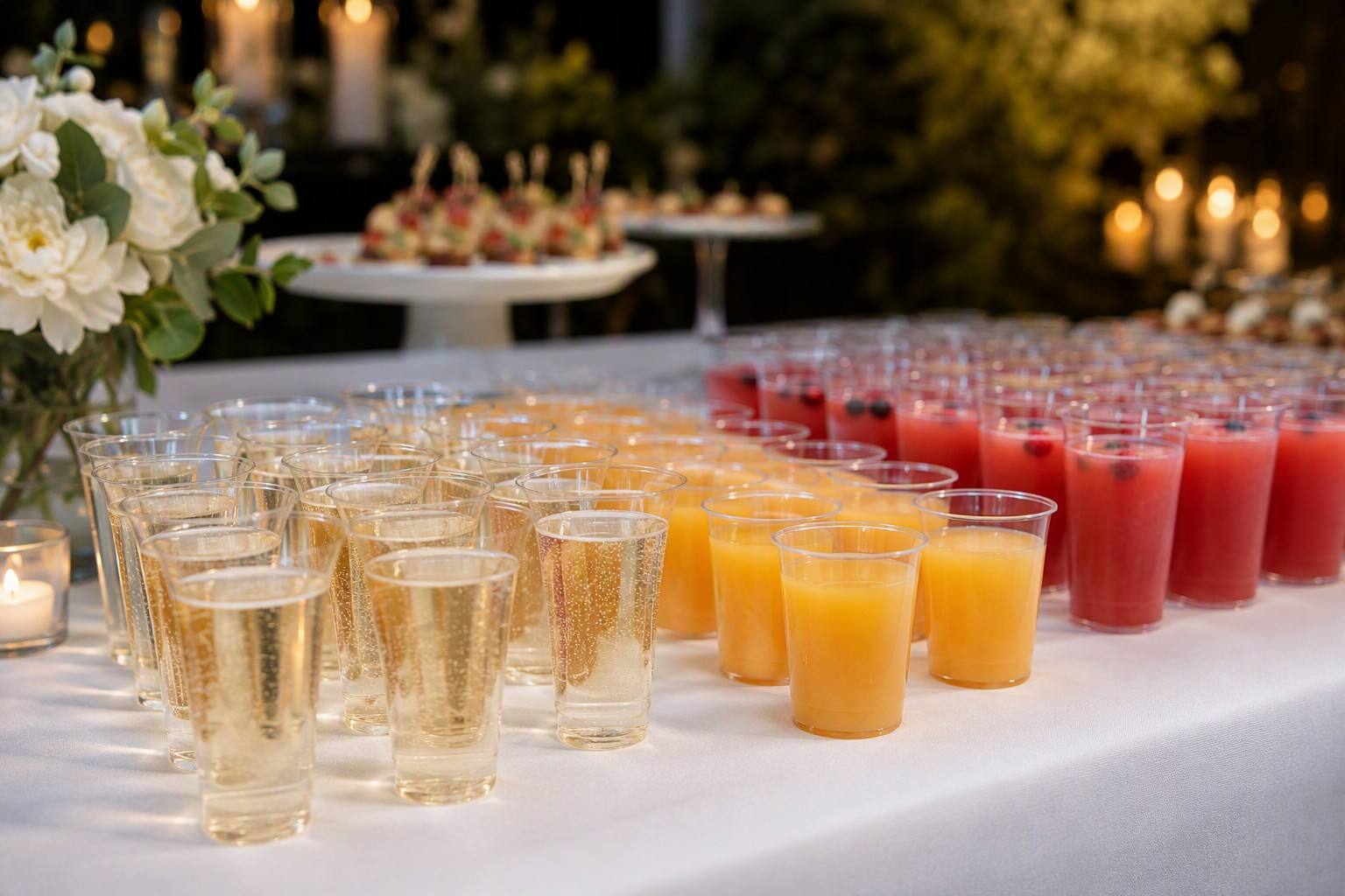 PLA Cups for Catering Events and Sustainable Beverage Service Applications