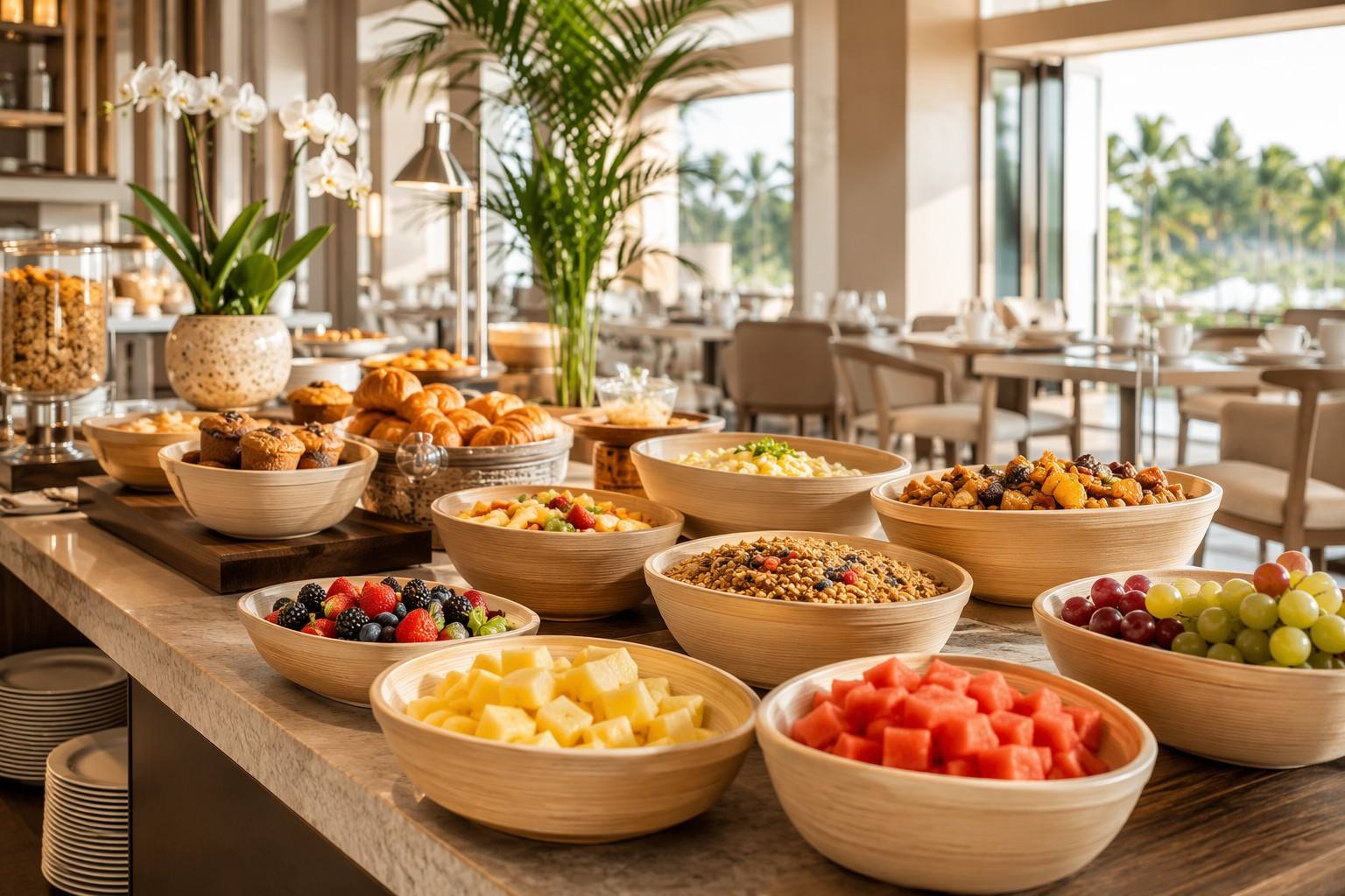 Sugarcane Bowls for Hotel and Hospitality Service（图A7）