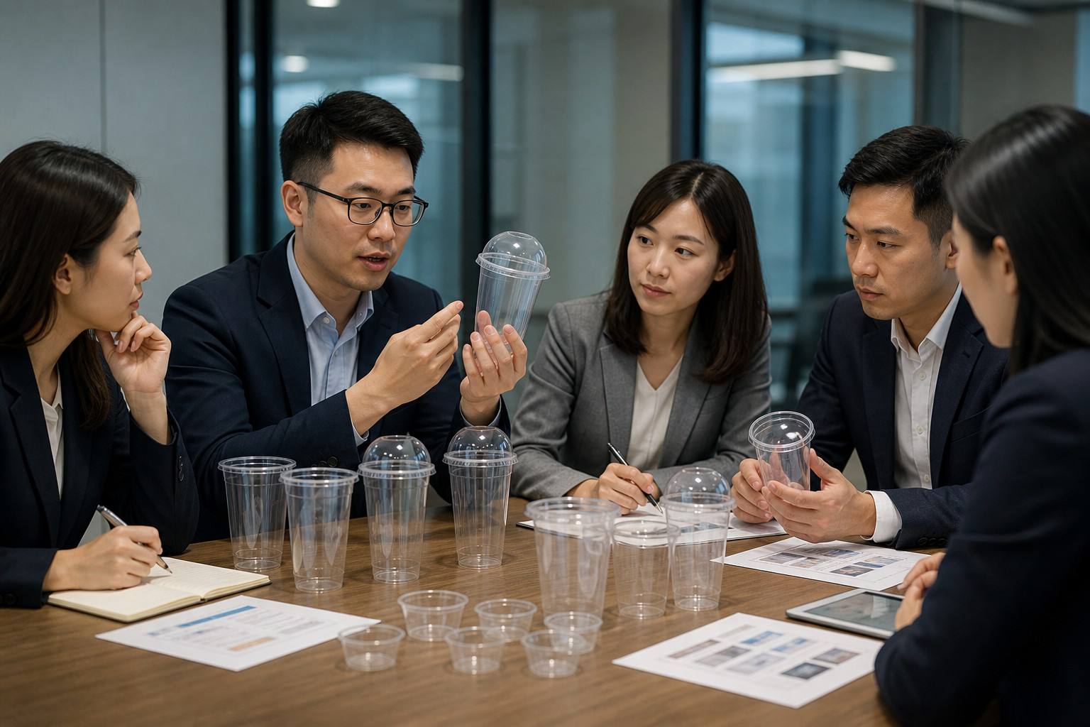 Coffee Chain Purchasing PLA Cups for Sustainable Beverage Packaging Programs