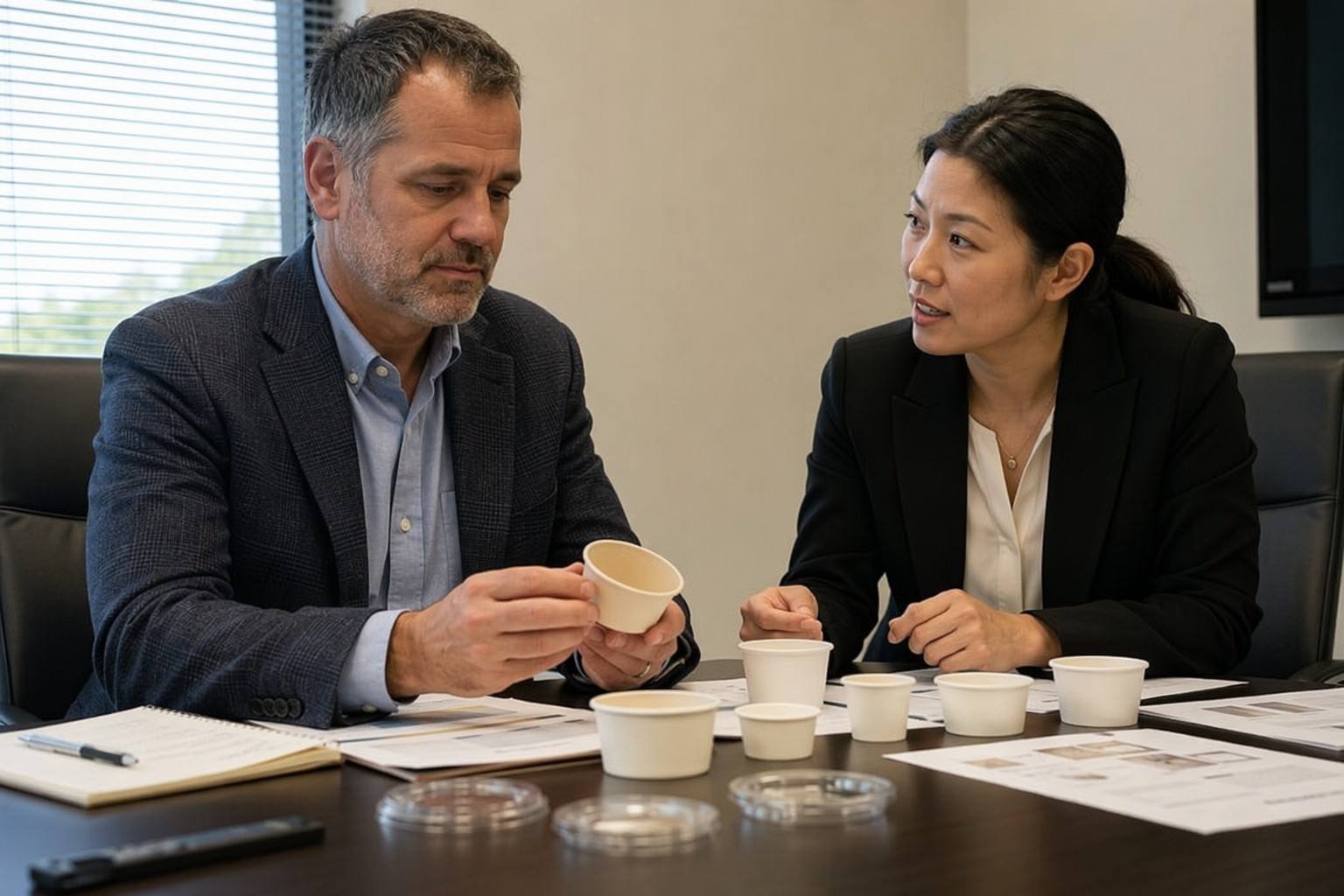 Restaurant Chains Purchasing Custom Paper Sauce Cups