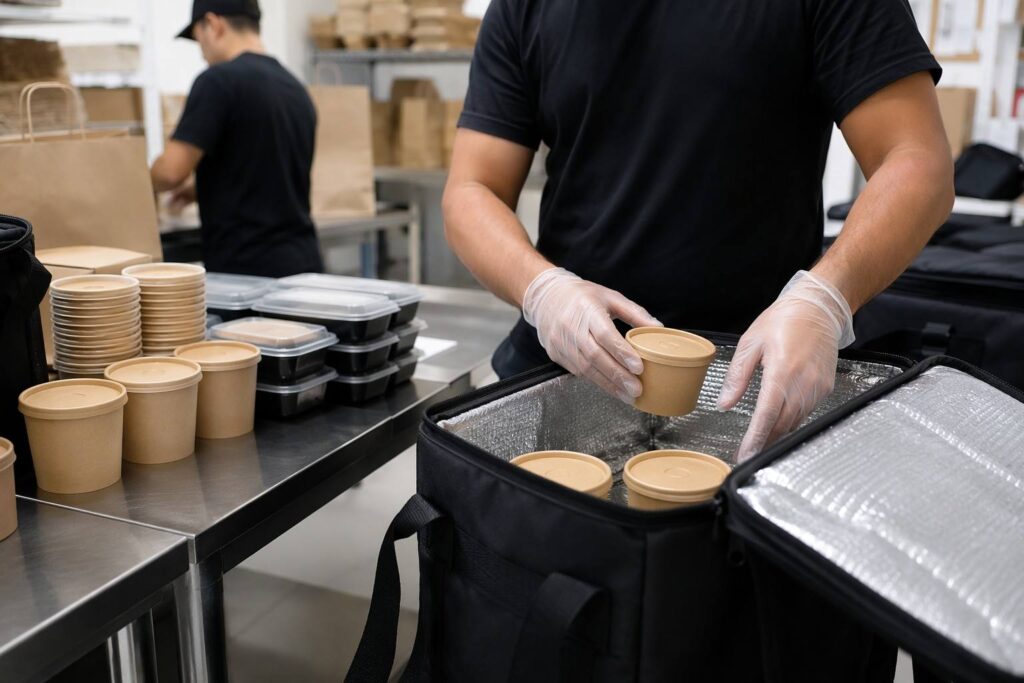 Paper Sauce Cups for Food Delivery Businesses