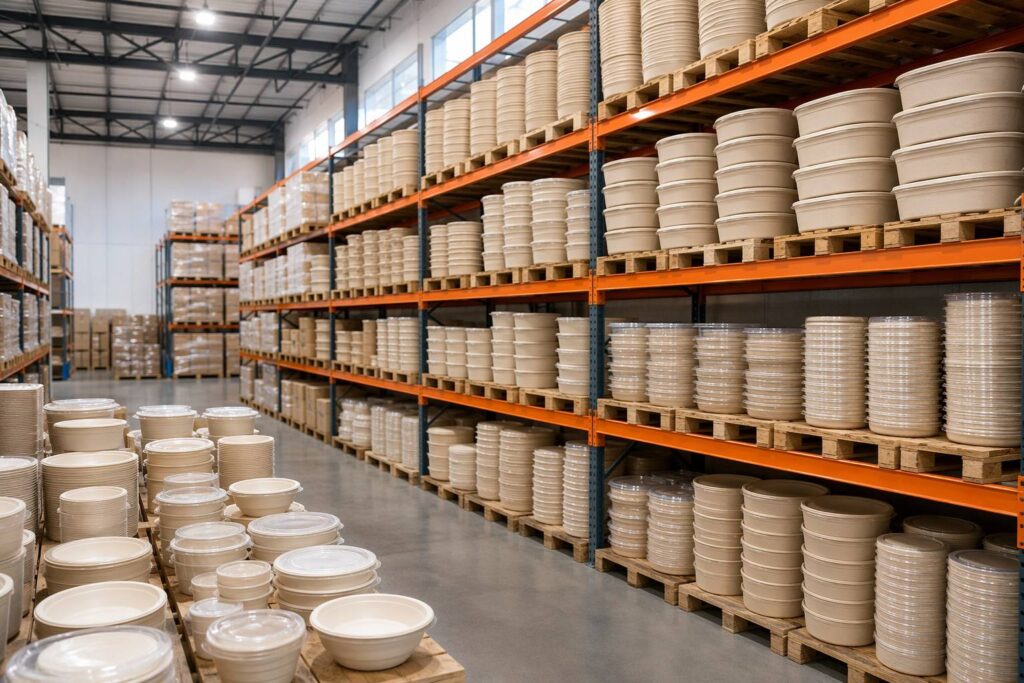 Packaging Distributor Stocking Sugarcane Bowls（图B2）