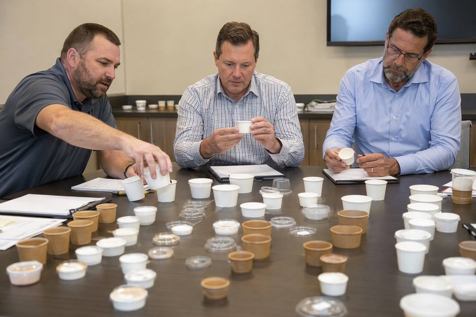 Food Packaging Distributors Purchasing Paper Sauce Cups