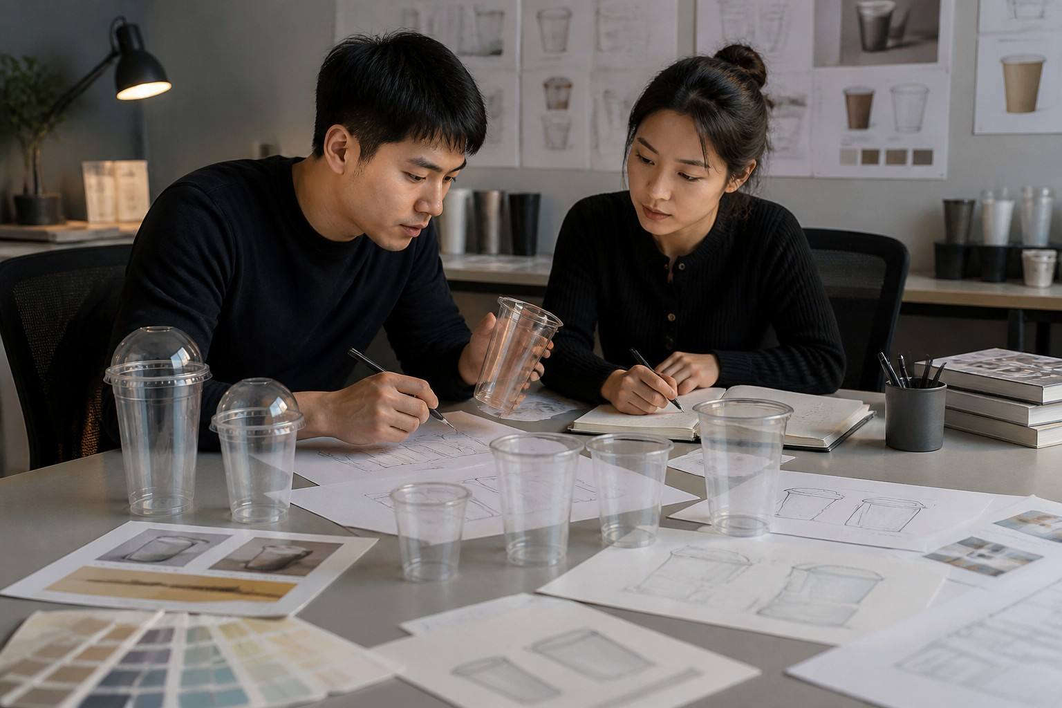 Private Label PLA Cups Development for Sustainable Packaging Brands