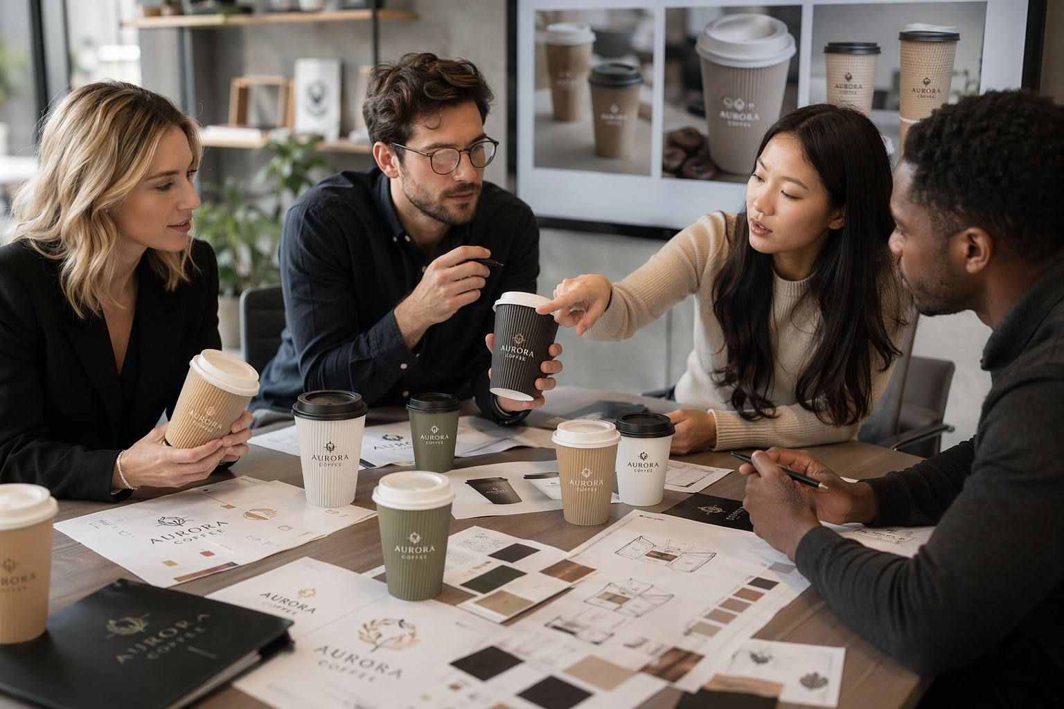 Private Label Ripple Paper Cup Manufacturing