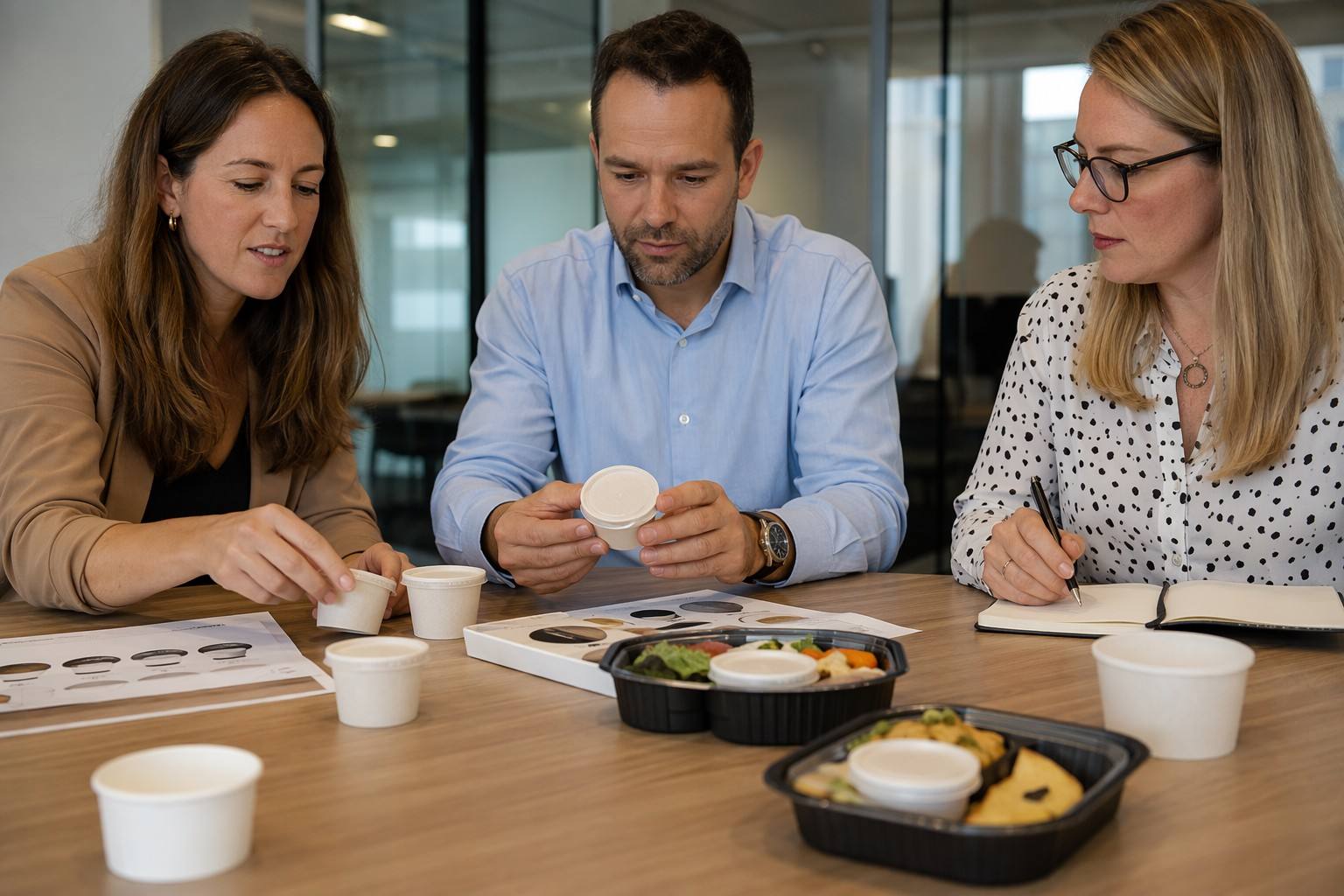Retail Brands Using Custom Paper Sauce Cups