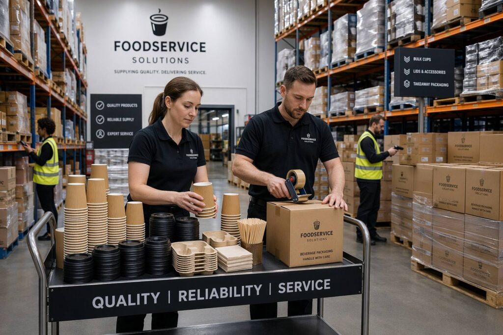 Food service Supplier Managing Ripple Paper Cup Inventory