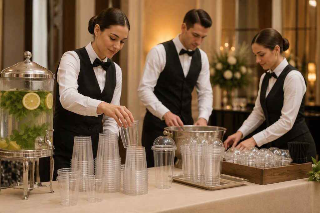 Hospitality Companies Using PLA Cups for Sustainable Beverage Services